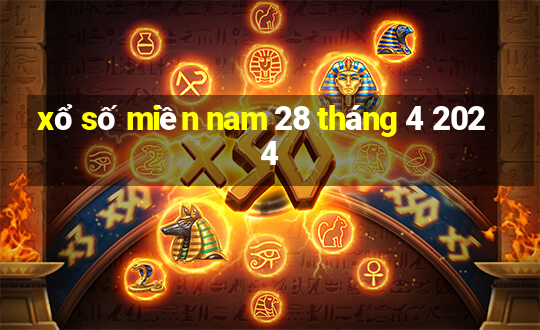 xổ số miền nam 28 tháng 4 2024