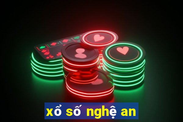 xổ số nghệ an