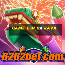 game bắn cá java