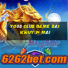 Yo88 Club Game Bài Khuyến Mãi