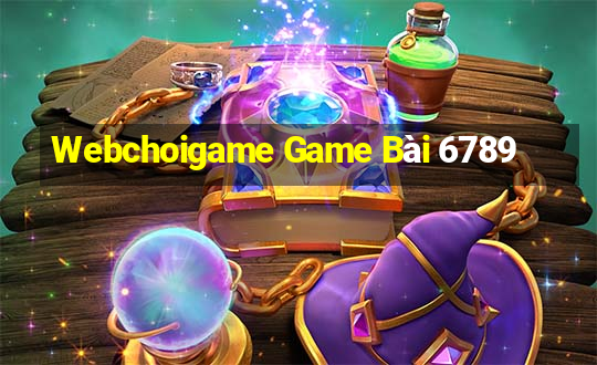 Webchoigame Game Bài 6789