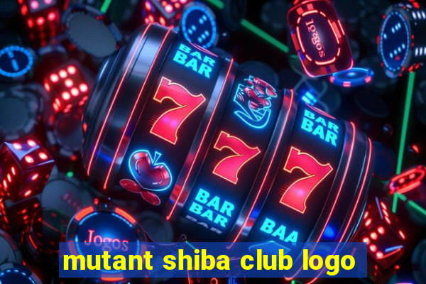 mutant shiba club logo