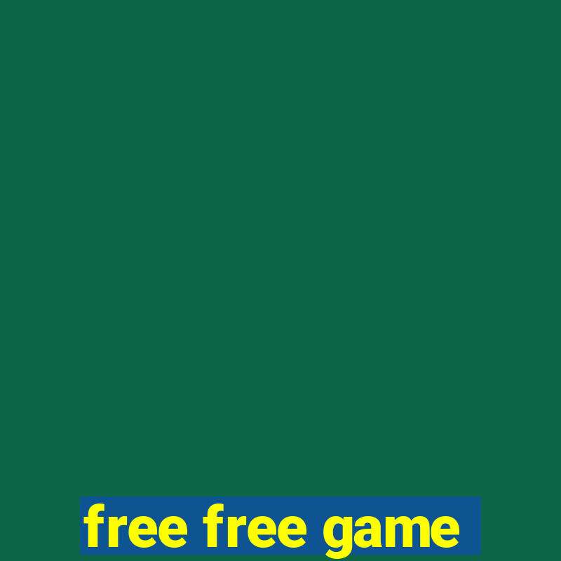 free free game