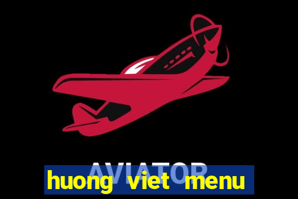 huong viet menu eden center