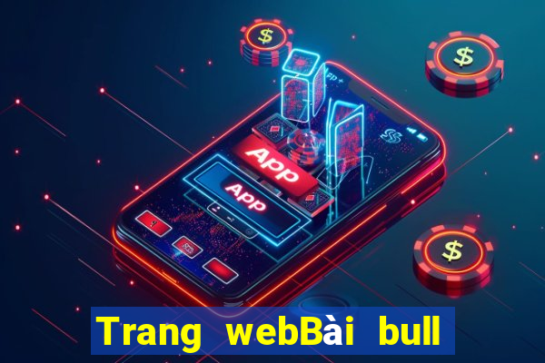 Trang webBài bull bull ngưu