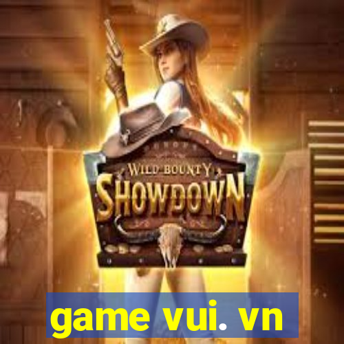 game vui. vn