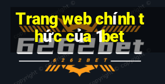 Trang web chính thức của 1bet