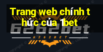 Trang web chính thức của 1bet