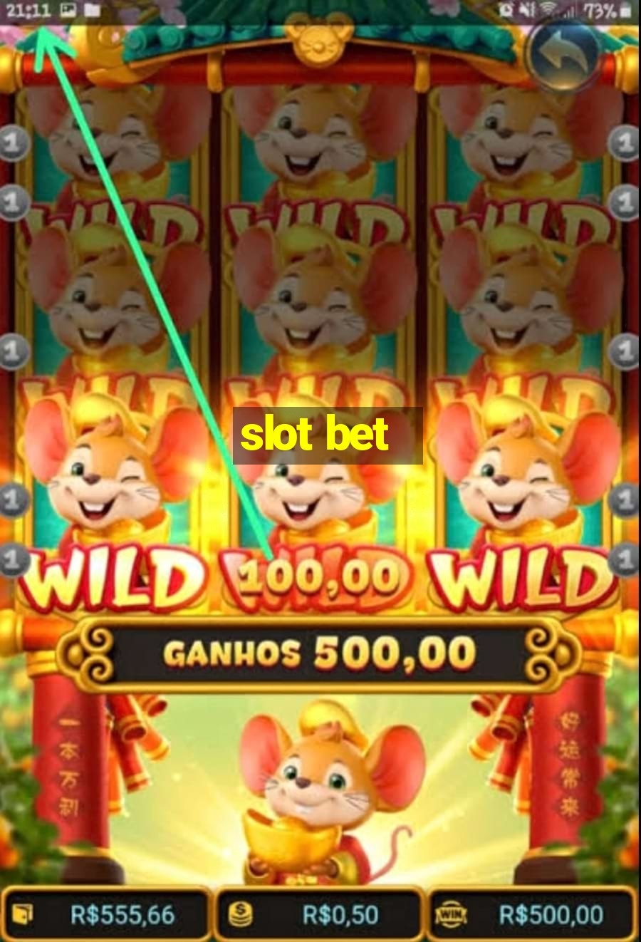 slot bet