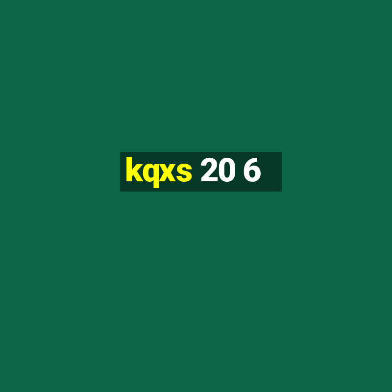 kqxs 20 6