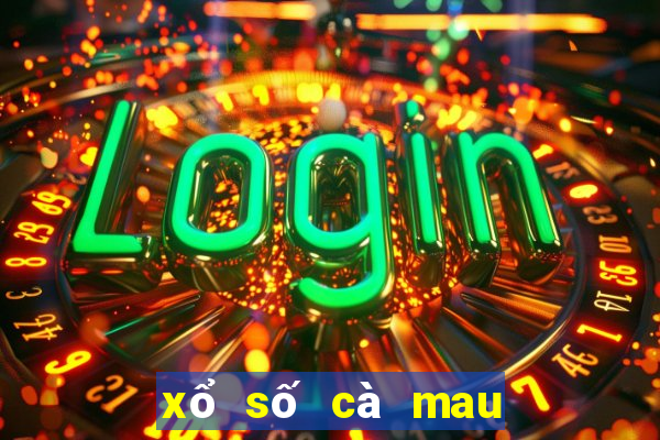 xổ số cà mau ngày 26 tháng 04