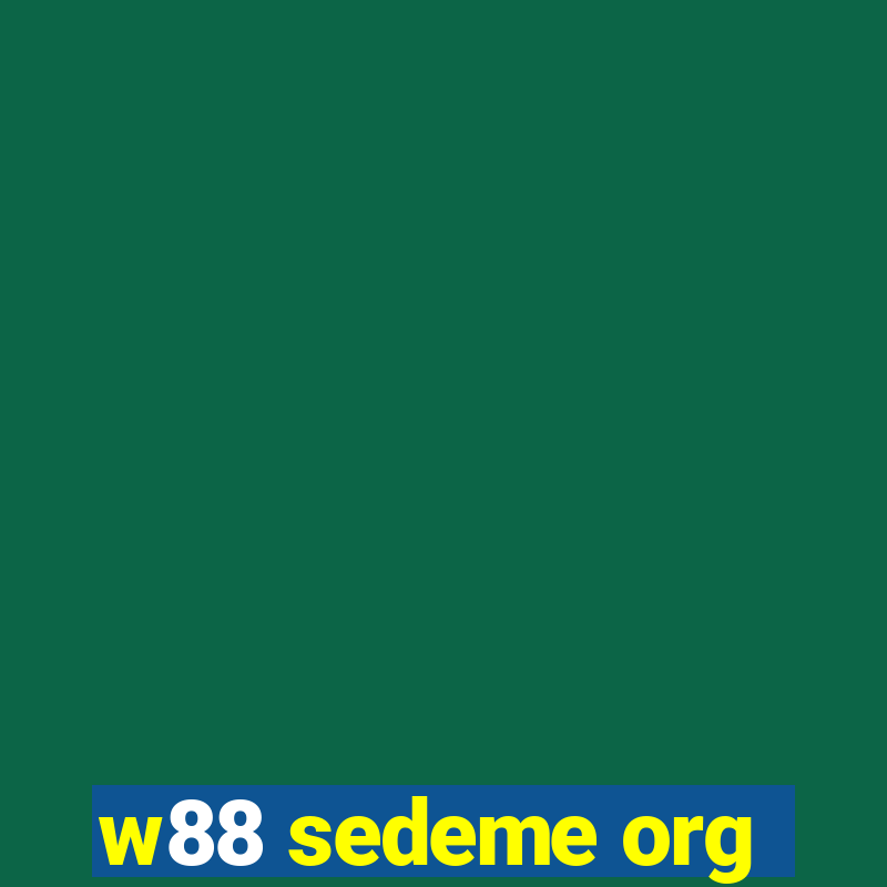 w88 sedeme org