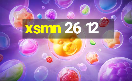 xsmn 26 12