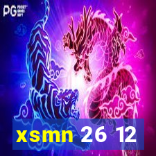 xsmn 26 12