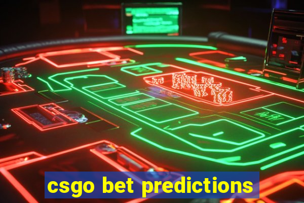 csgo bet predictions