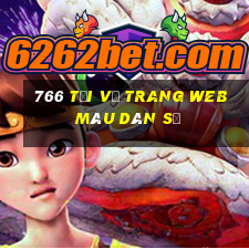 766 Tải về trang web màu dân sự