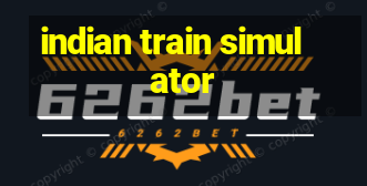 indian train simulator