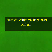 Tất cả các phiên bản xổ số