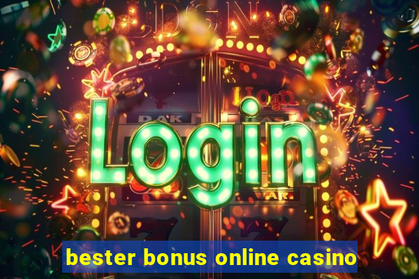 bester bonus online casino