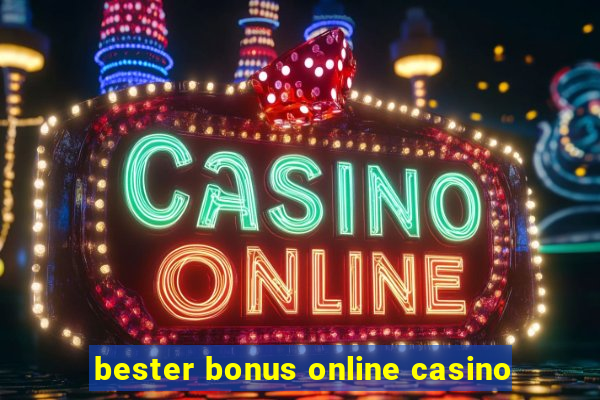 bester bonus online casino