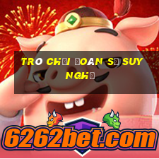 trò chơi đoán số suy nghĩ