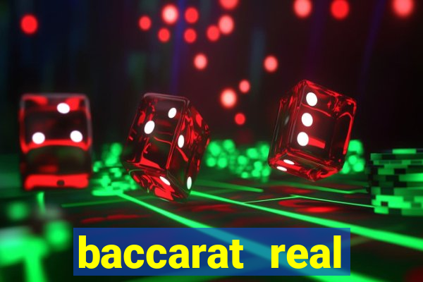 baccarat real casino live