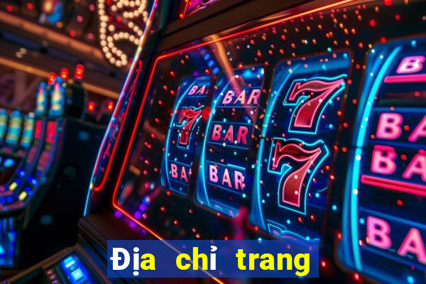 Địa chỉ trang web xổ số 798