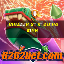 vina24h xổ số quảng bình