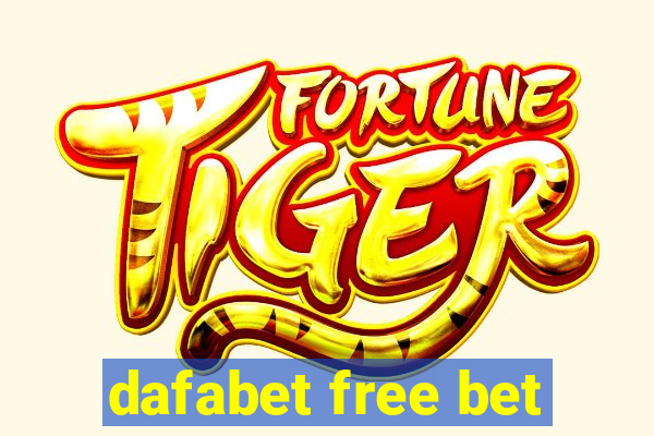 dafabet free bet