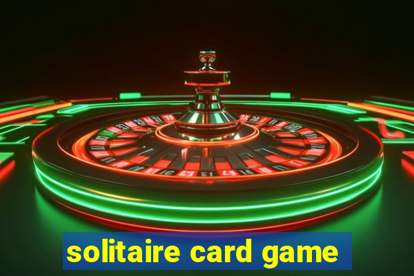 solitaire card game