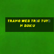 Trang web trực tuyến Boku