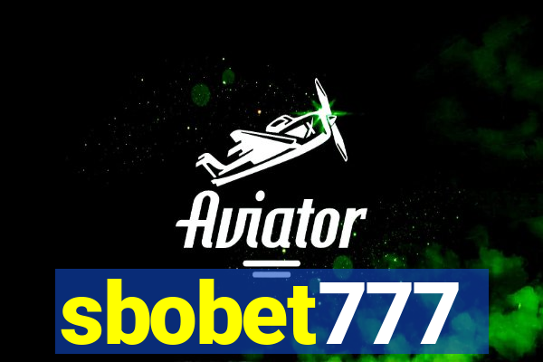 sbobet777