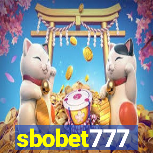 sbobet777