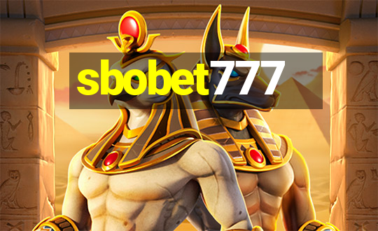 sbobet777