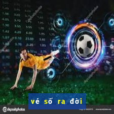 vé số ra đời năm nào