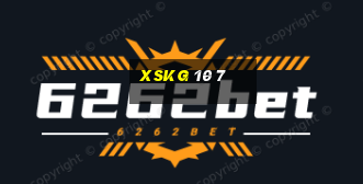 xskg 10 7