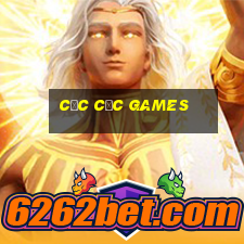 cốc cốc games