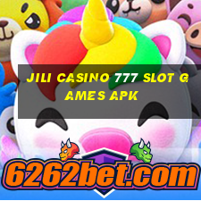 jili casino 777 slot games apk