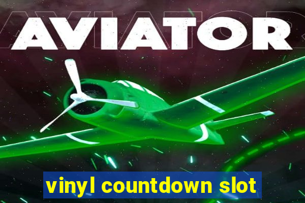 vinyl countdown slot