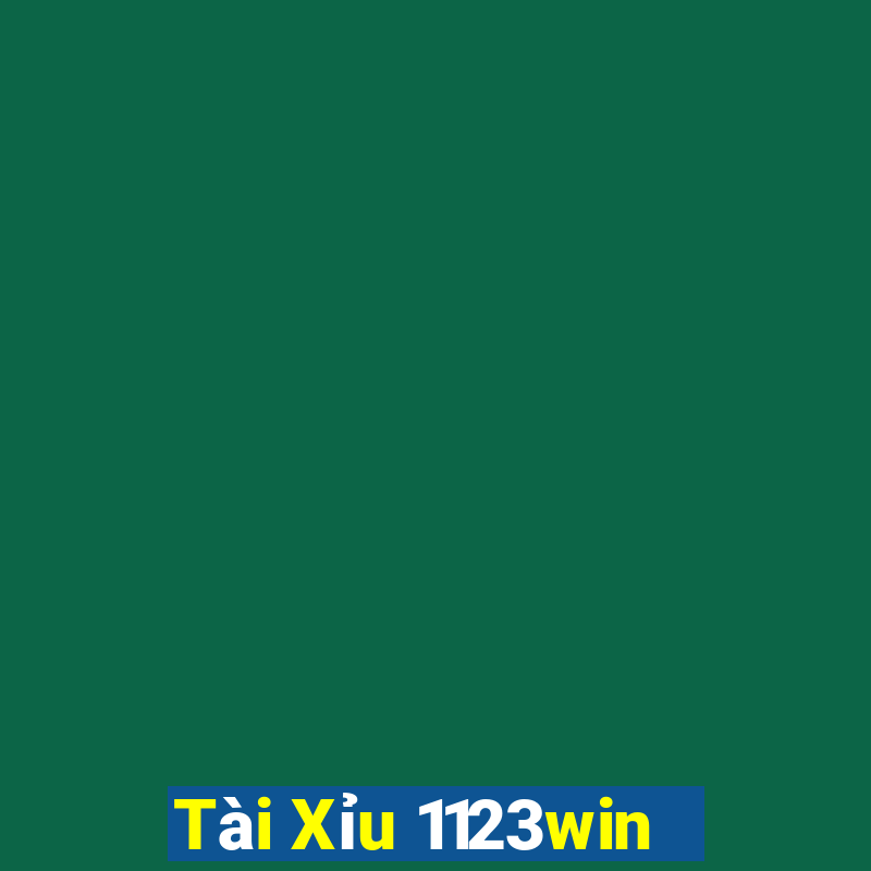 Tài Xỉu 1123win