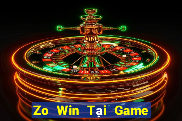 Zo Win Tại Game Bài Đổi Thưởng Sinh Tử