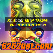 xổ số đài miền trung thứ bảy tuần trước