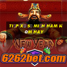 tiếp xổ số miền nam hôm nay