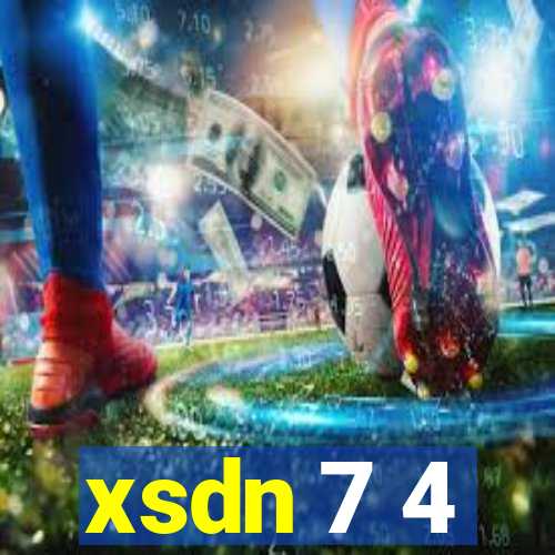 xsdn 7 4