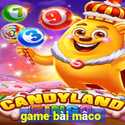 game bài mâco