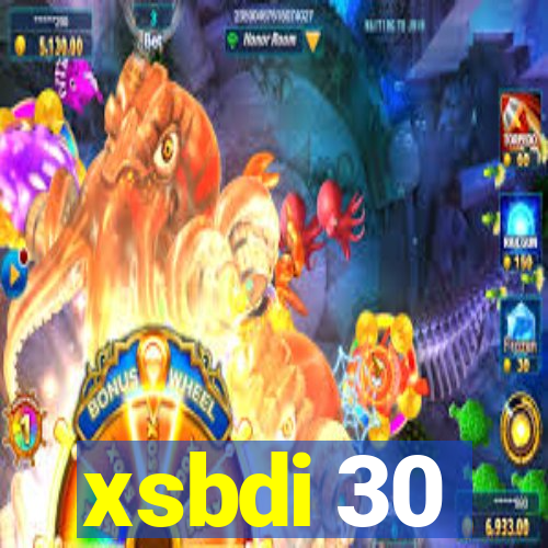 xsbdi 30