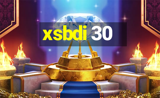 xsbdi 30