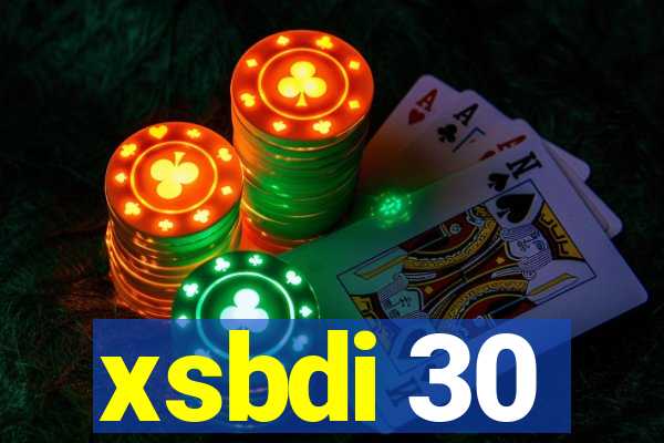 xsbdi 30