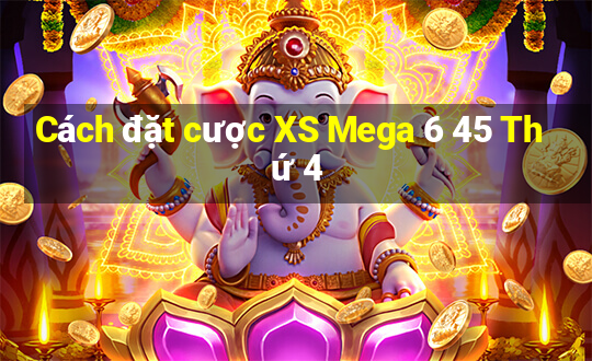 Cách đặt cược XS Mega 6 45 Thứ 4