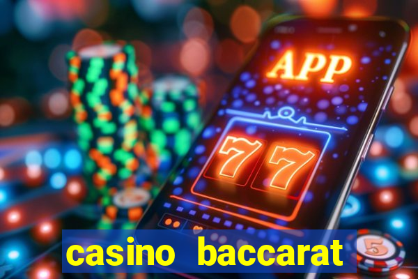 casino baccarat winning tips